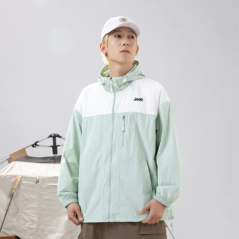 Jeep Super Light, Breathable, Quick Dry, UV Protection, Cooling Sun Protection Clothing Unisex-8