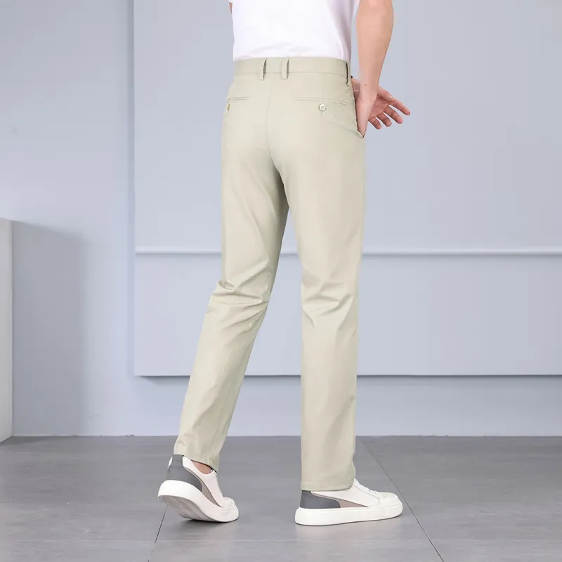 Jeep Individual Lightweight Breathable Lace Up Casual Pants Unisex-5
