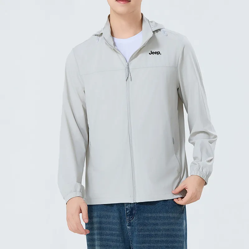 Jeep Super Light Breathable UV Protection Cooling Sun Protection Clothing Unisex-2