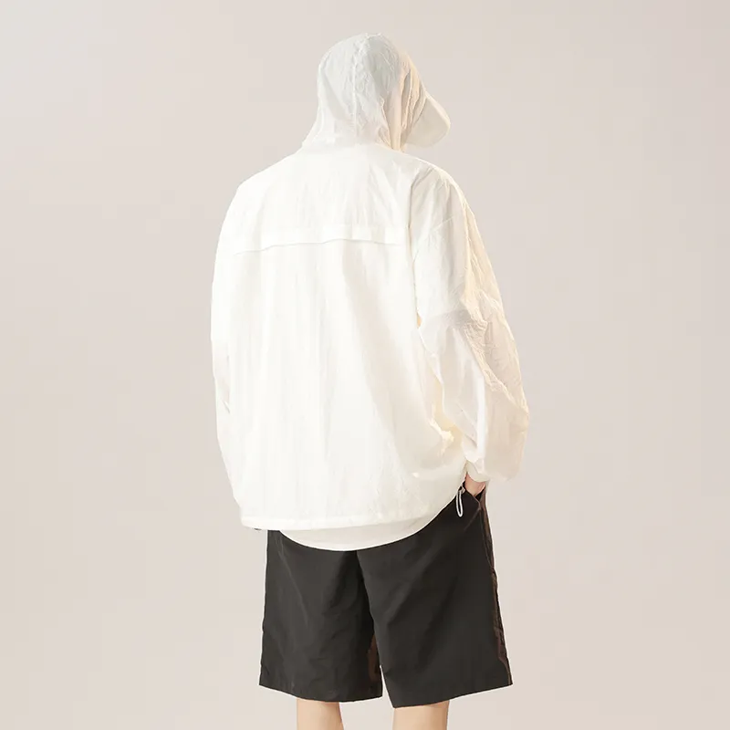 Jeep Hooded Coat With Sun Protection Features Unisex-2