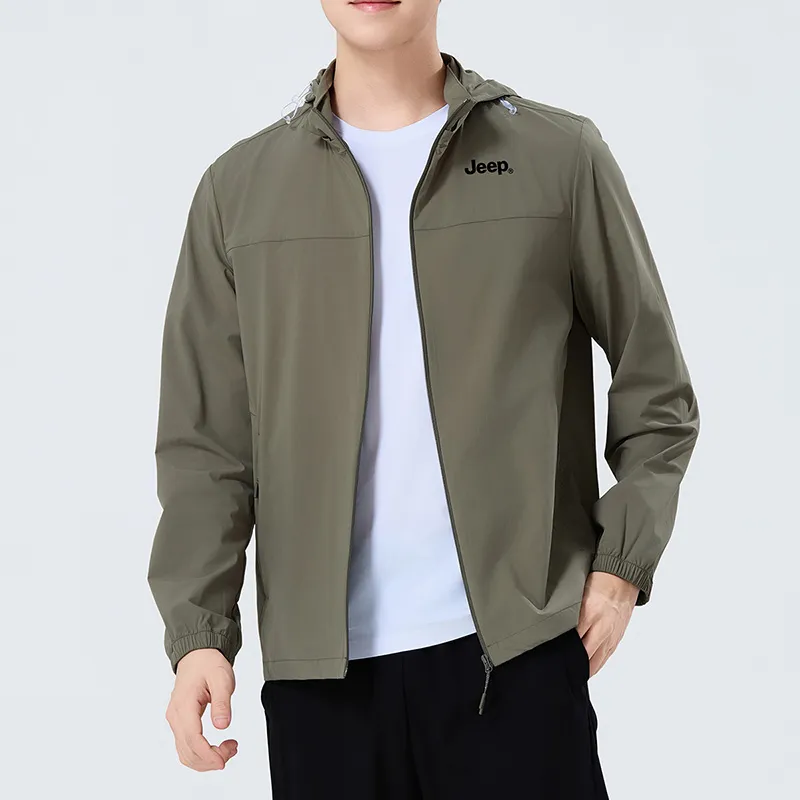 Jeep Super Light Breathable UV Protection Cooling Sun Protection Clothing Unisex-6