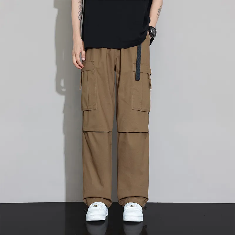 Jeep Draped Versatile Casual Cargo Pants Unisex-24