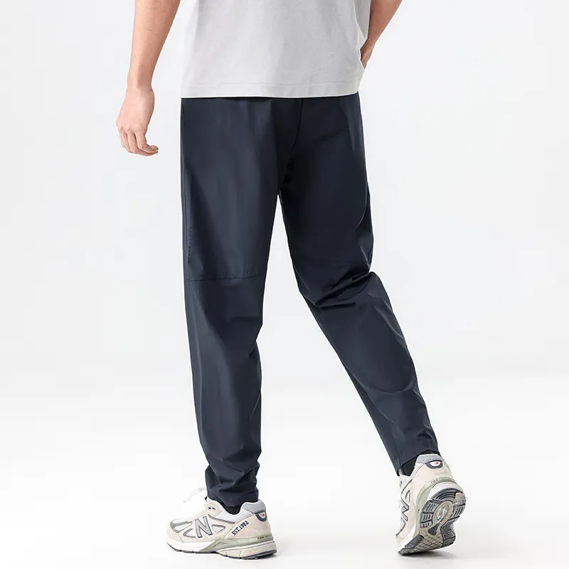 Jeep Pseudo-Chic Thin Straight Fit Casual Pants Unisex-5