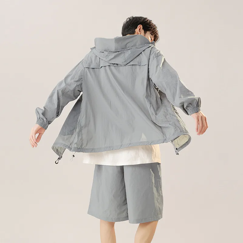 Jeep Hooded Coat With Sun Protection Features Unisex-7