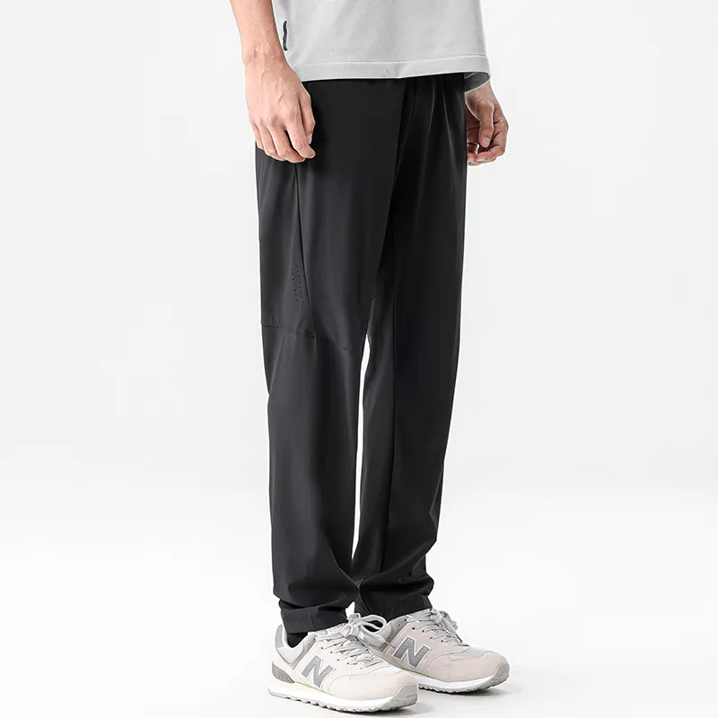 Jeep Pseudo-Chic Thin Straight Fit Casual Pants Unisex-11