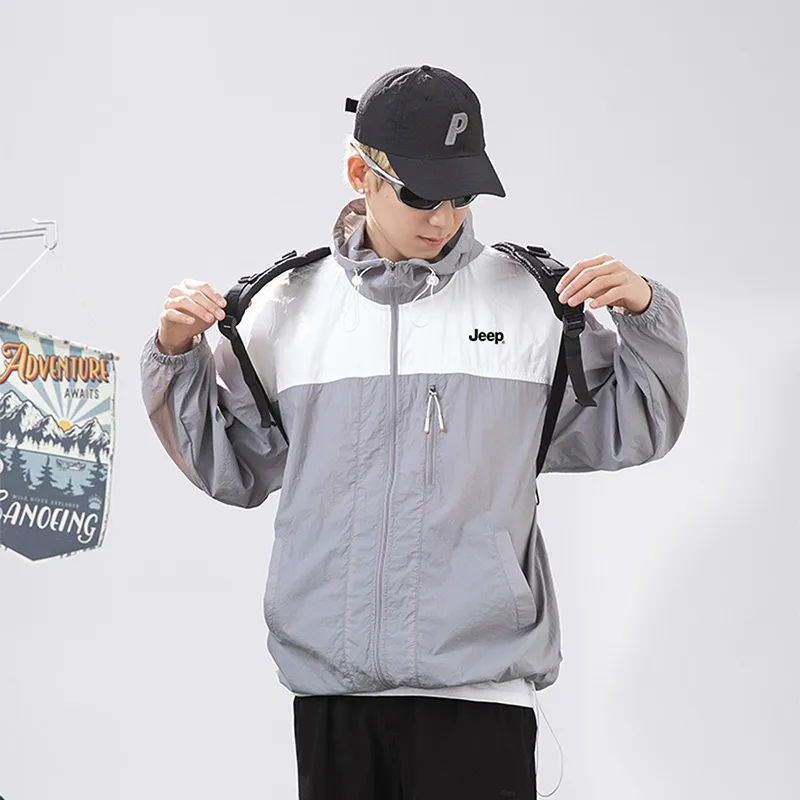 Jeep Super Light, Breathable, Quick Dry, UV Protection, Cooling Sun Protection Clothing Unisex-4