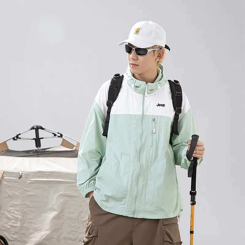 Jeep Super Light, Breathable, Quick Dry, UV Protection, Cooling Sun Protection Clothing Unisex-9