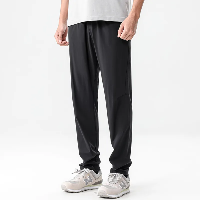 Jeep Pseudo-Chic Thin Straight Fit Casual Pants Unisex-10
