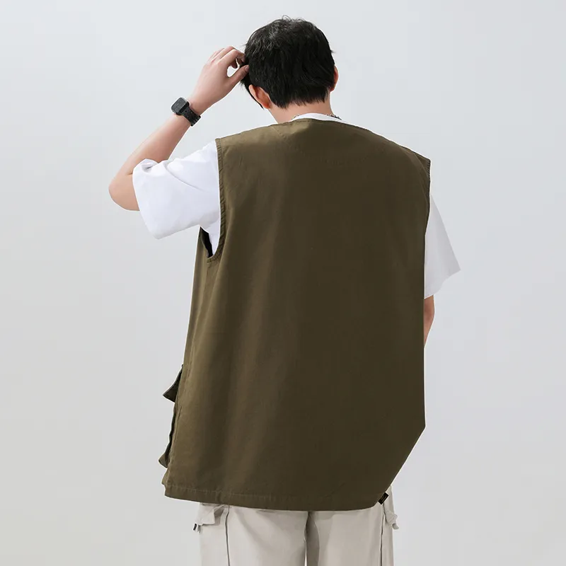 Jeep Casual Workwear Camisole Tank Top Vest Unisex-2