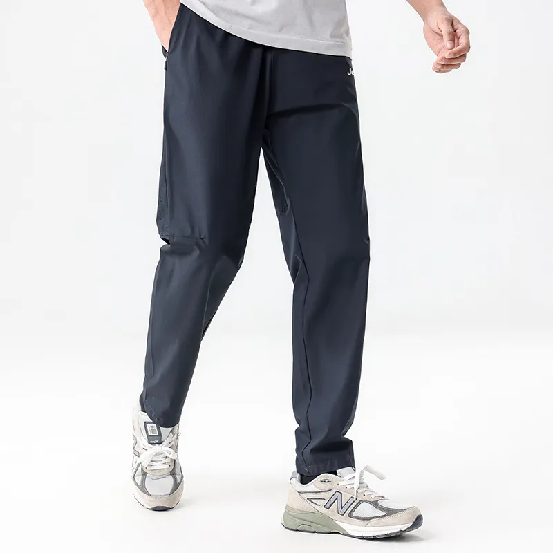 Jeep Pseudo-Chic Thin Straight Fit Casual Pants Unisex-6