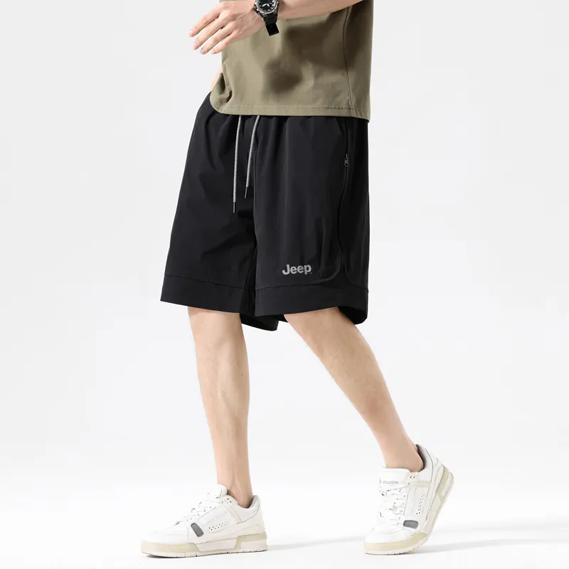 Jeep Gorpcore Versatile Parachute Cargo Shorts Unisex-62