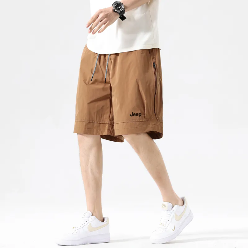 Jeep Gorpcore Versatile Parachute Cargo Shorts Unisex-56