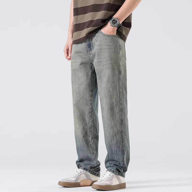 Jeep Sports Mid Rise Jeans Unisex-4