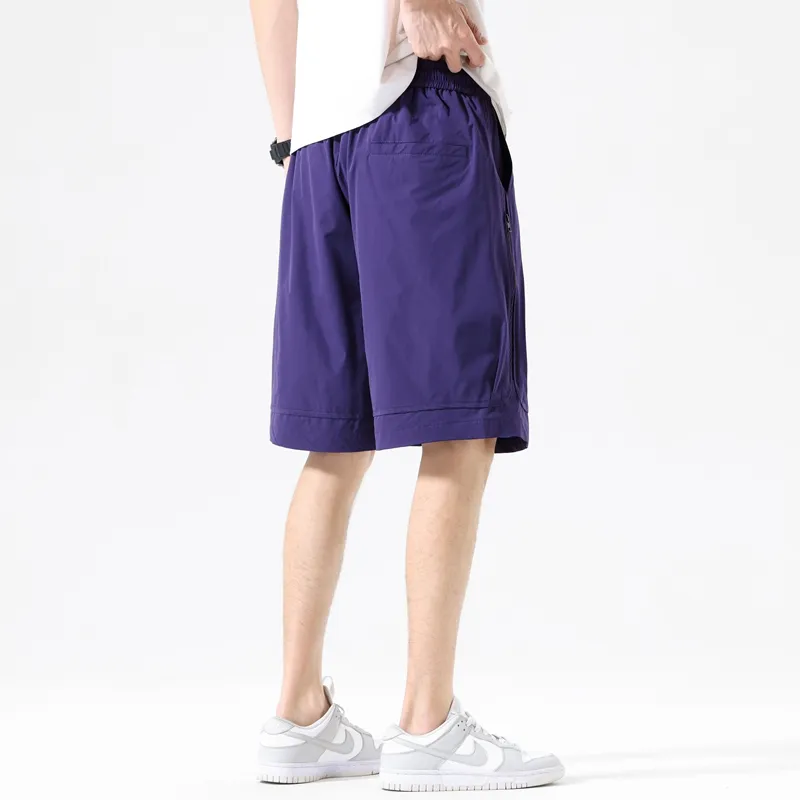Jeep Gorpcore Versatile Parachute Cargo Shorts Unisex-52