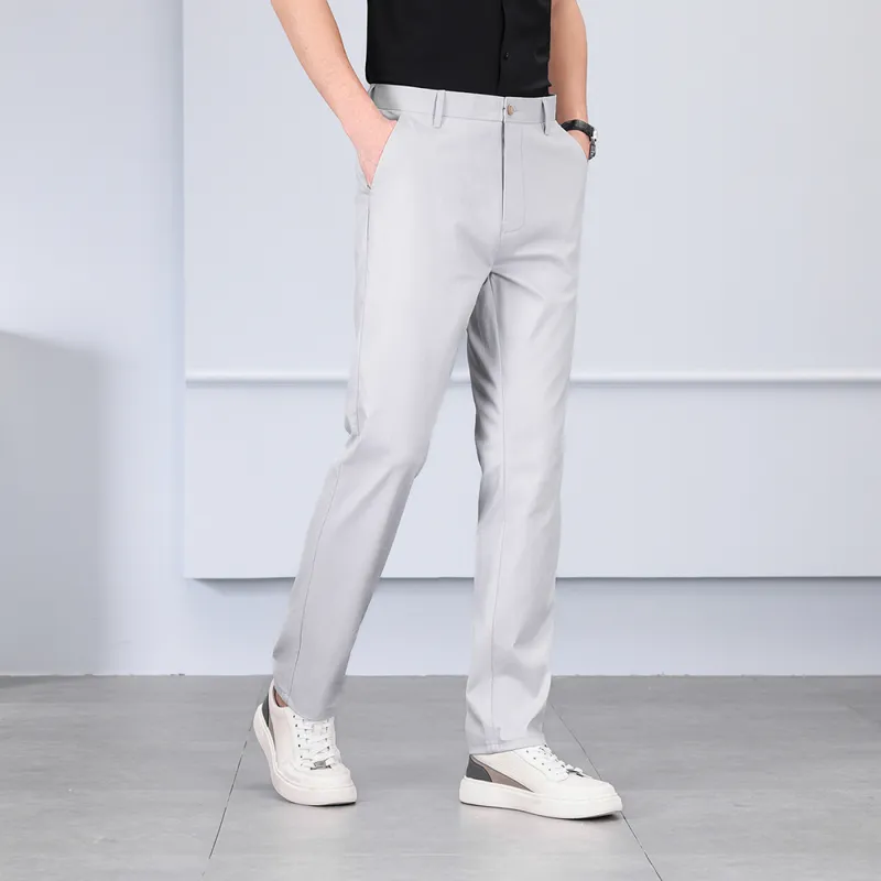 Jeep Individual Lightweight Breathable Lace Up Casual Pants Unisex-2