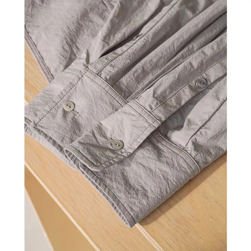 KERANPUJIAN Shirt By Keren Women's Cool Capital Gray-3
