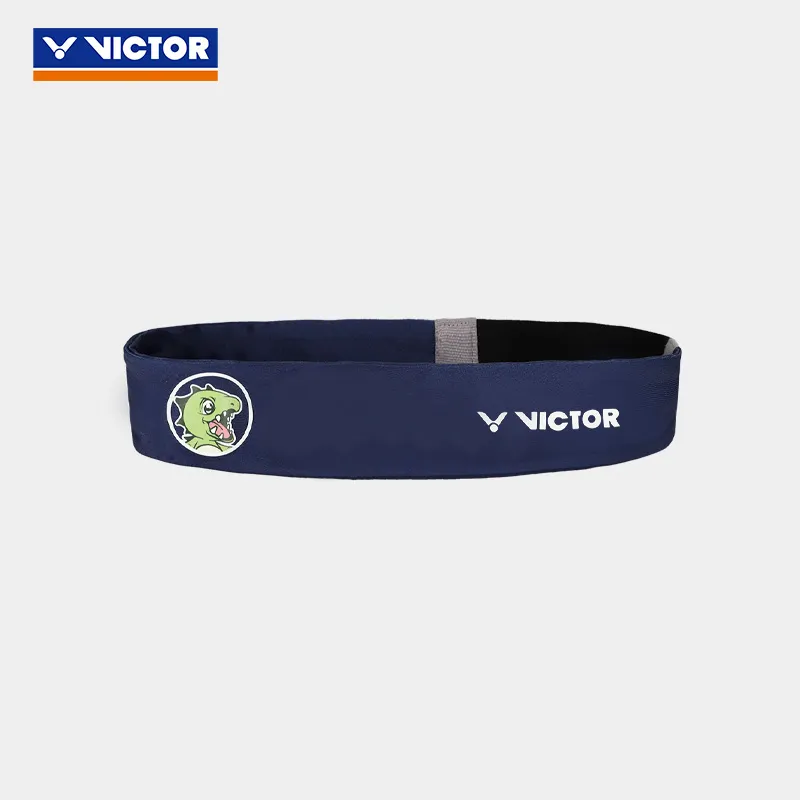 VICTOR Sweatbands Elastic Breathable And Sweat absorbent Badminton Cobalt Blue/Hallucination Blue-1