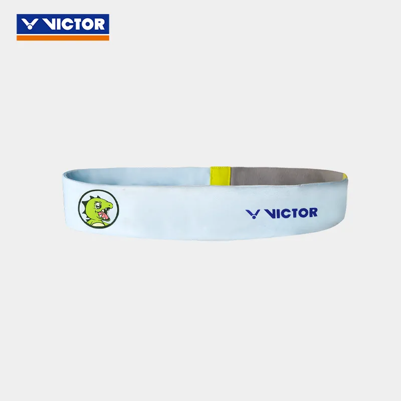 VICTOR Sweatbands Elastic Breathable And Sweat absorbent Badminton Cobalt Blue/Hallucination Blue-3