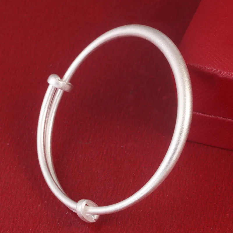 AITAO 999 Fine Silver Bangles Kids'-2