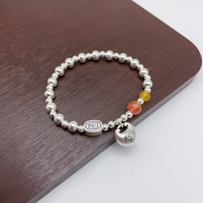 AITAO 999 Fine Silver Bracelets Unisex-1