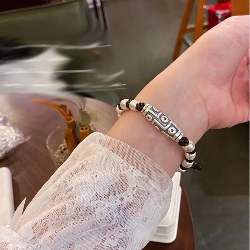 AITAO 999 Fine Silver Wristbands Women's-2