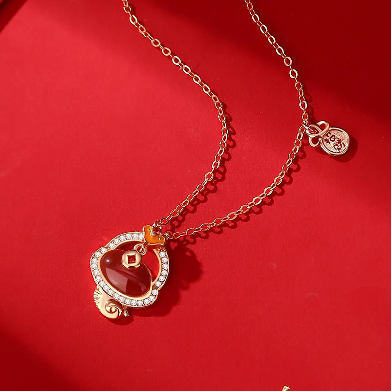 AITAO 925 Sterling Silver Necklaces Women's-1