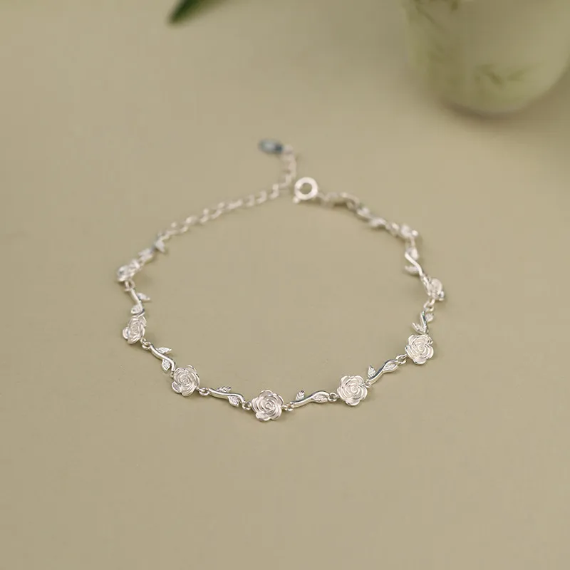 AITAO 999 Fine Silver Bracelets Women's-3