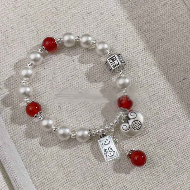 AITAO 999 Fine Silver Bracelets Women's-1