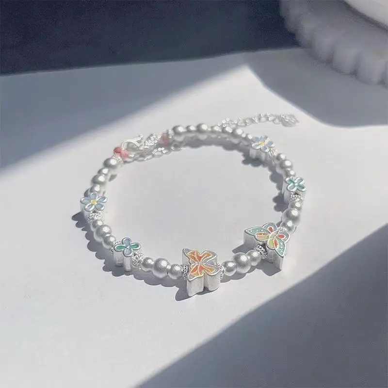 AITAO Bracelet 999 Fine Silver Women's-2