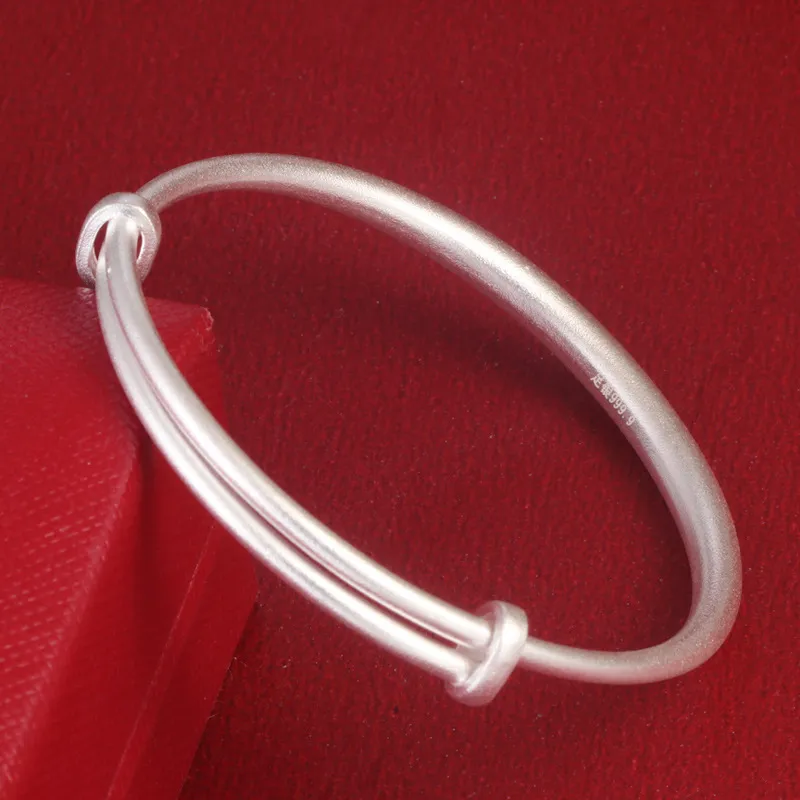 AITAO 999 Fine Silver Bangles Kids'-1