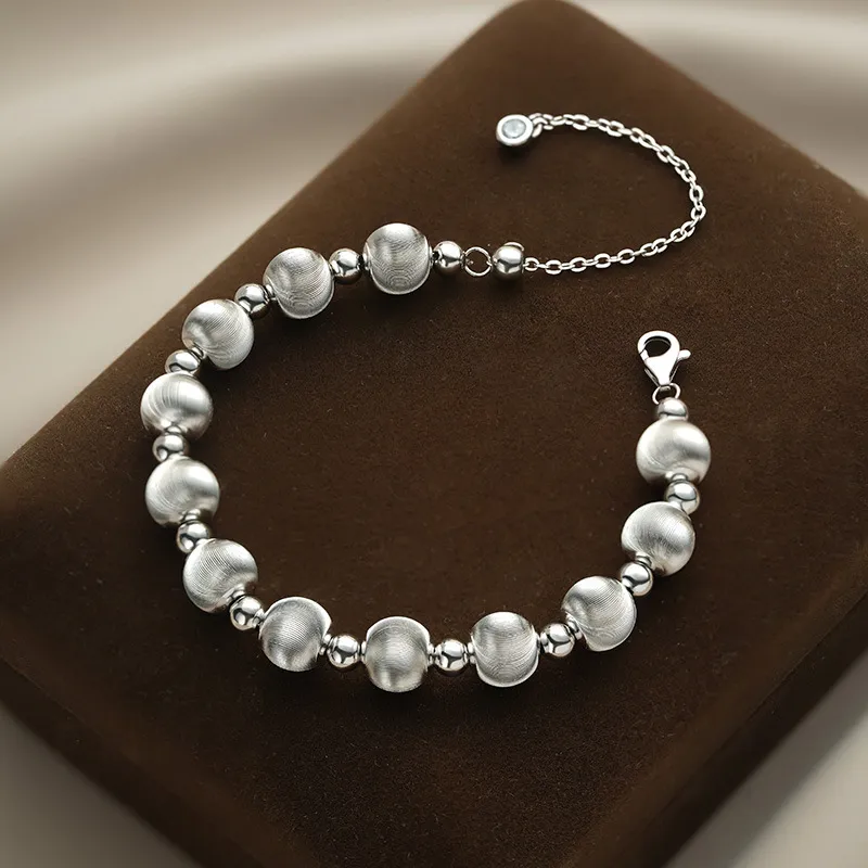 AITAO 999 Fine Silver Pure Silver Bracelets Women's-4