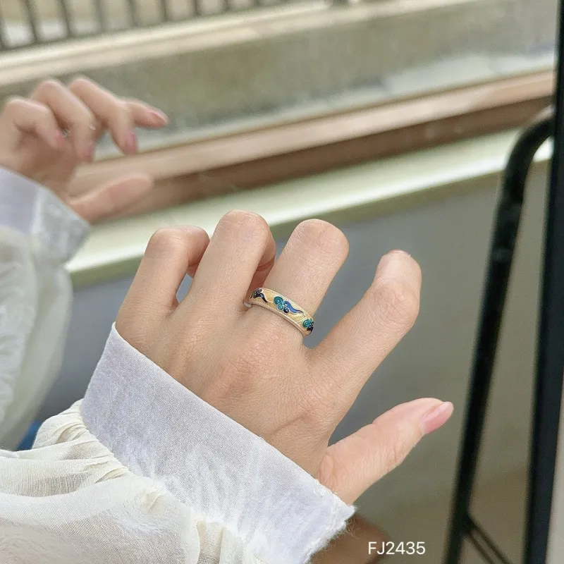 AITAO 999 Fine Silver Rings Unisex-1