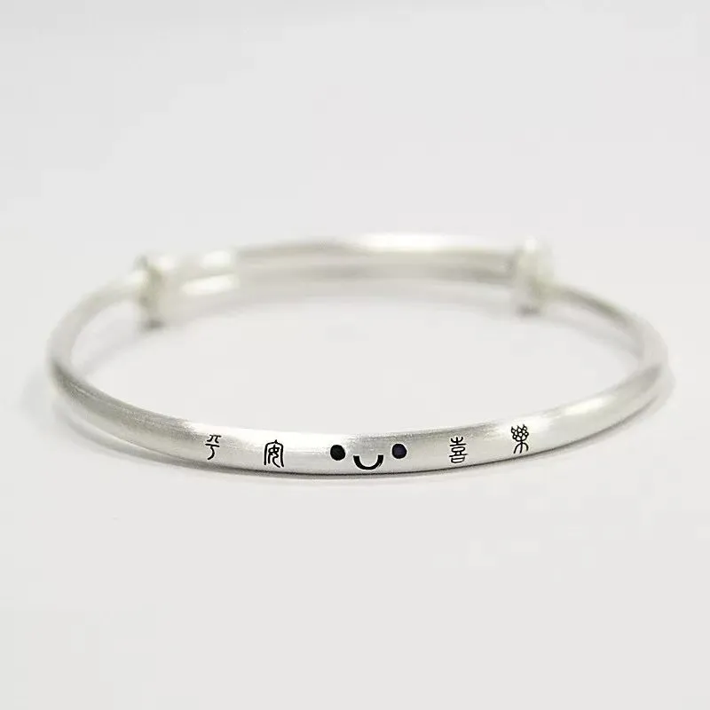 AITAO 999 Fine Silver Sterling Silver Bracelets Women's-5