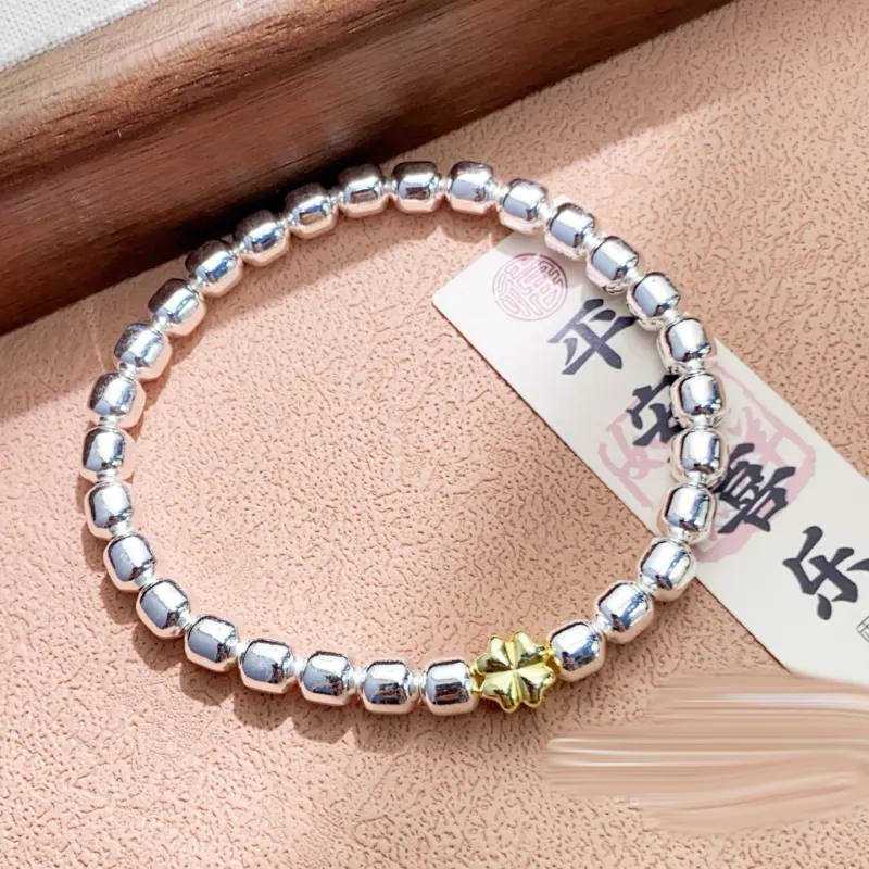 AITAO 999 Fine Silver Pure Silver Bracelets Women's-1