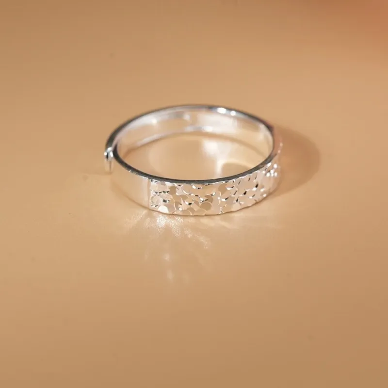 AITAO 999 Fine Silver Rings Unisex-3