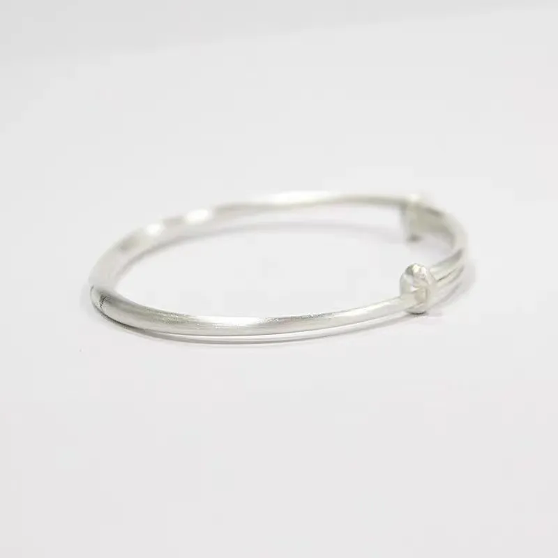 AITAO 999 Fine Silver Sterling Silver Bracelets Women's-2