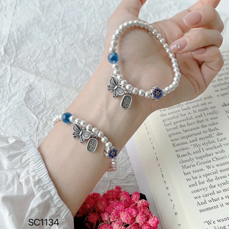 AITAO 999 Fine Silver Bracelets Women's-1