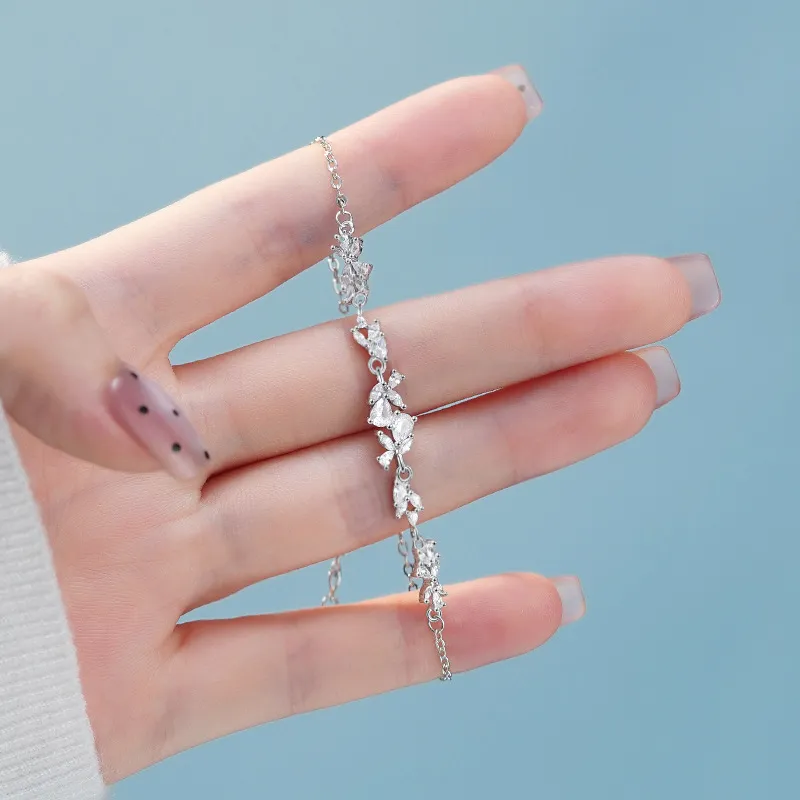 AITAO S 999 Fine Silver Pure Silver Bracelets Women's-1