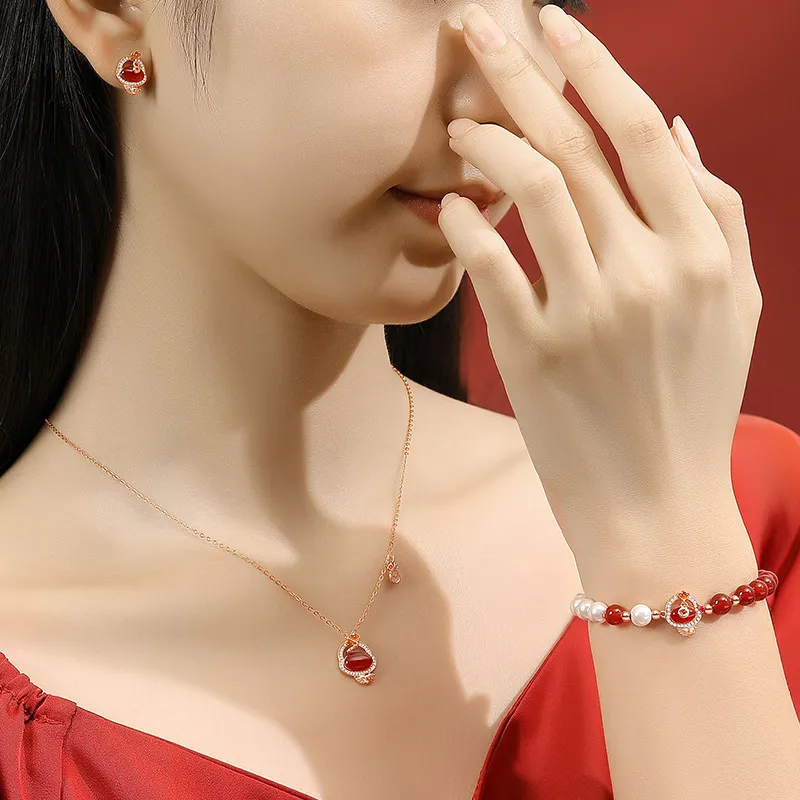 AITAO 925 Sterling Silver Necklaces Women's-2