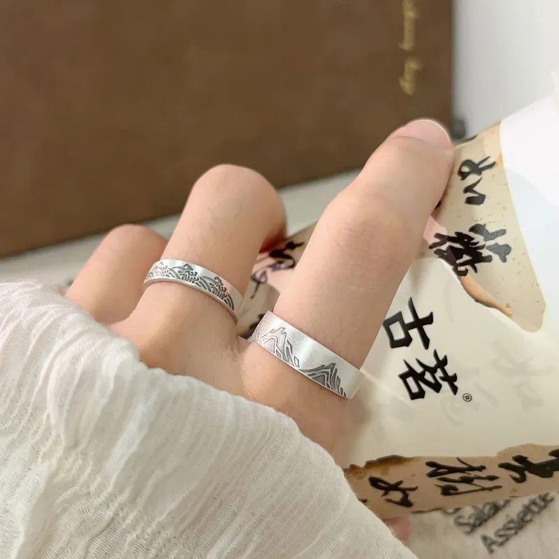 AITAO Foot Silver Ring 999 SilverW Unisex-1