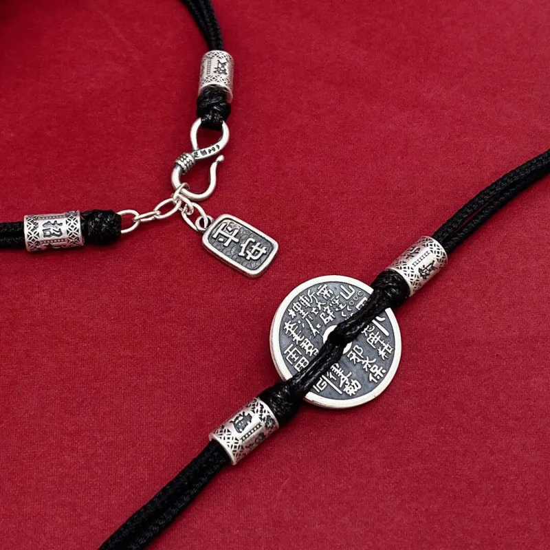 AITAO 999 Fine Silver Pure Silver Bracelets Unisex-1
