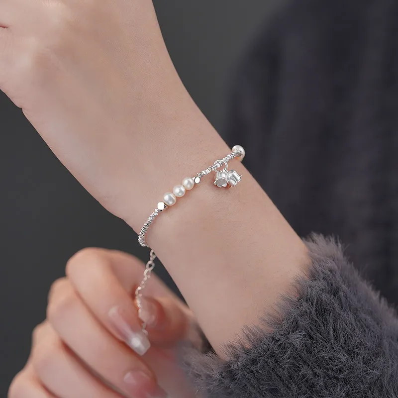 AITAO 999 Fine Silver Pure Silver Bracelets Women's-4