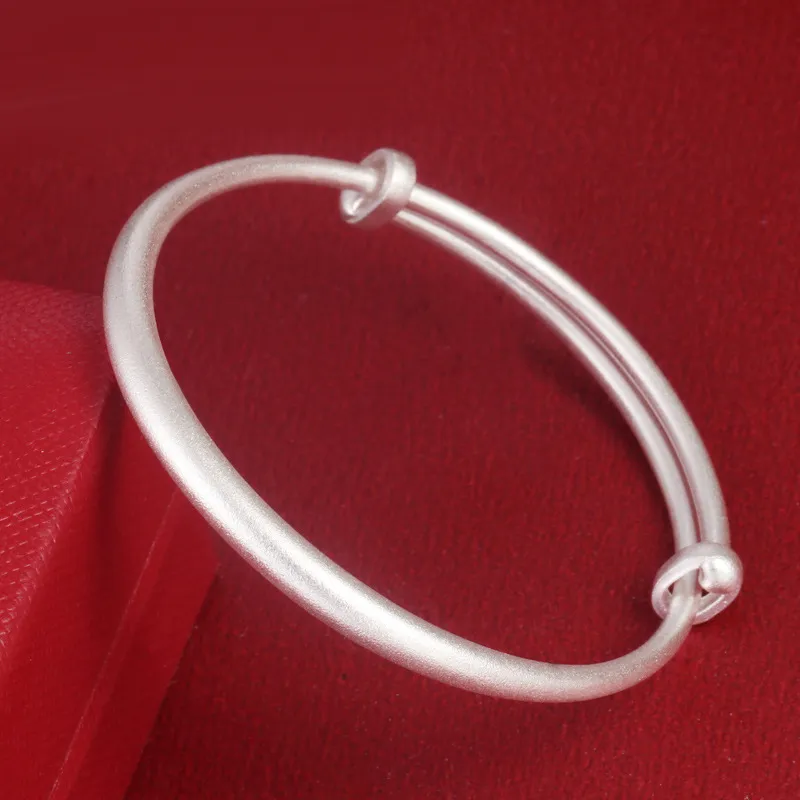 AITAO 999 Fine Silver Bangles Kids'-3