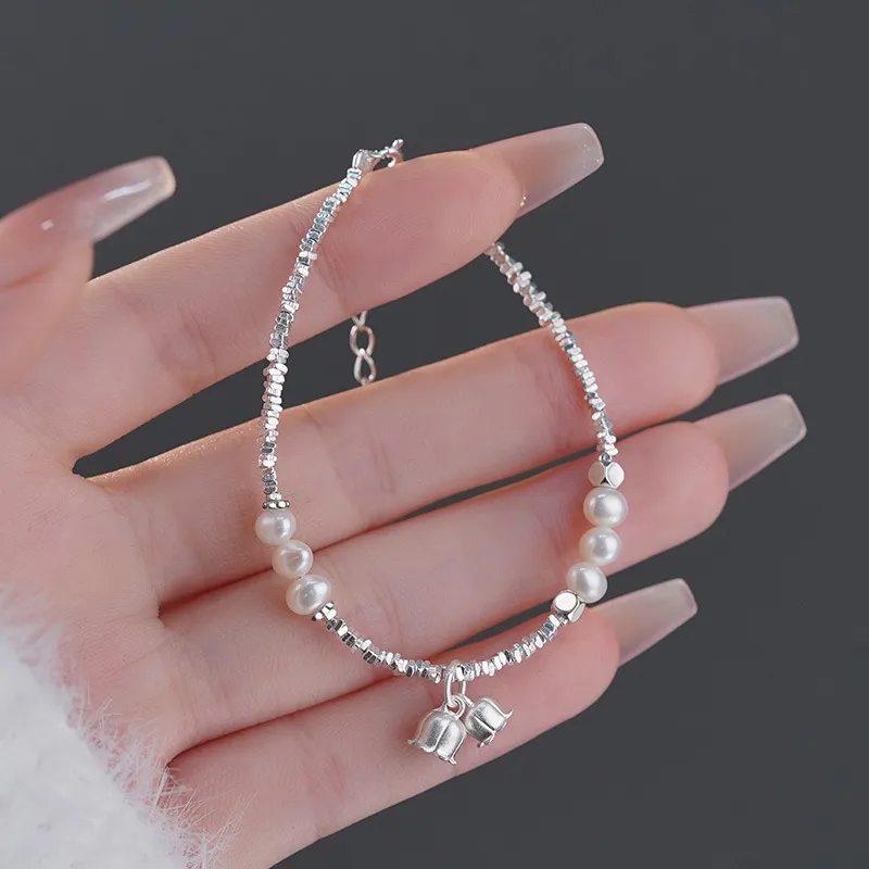 AITAO 999 Fine Silver Pure Silver Bracelets Women's-2