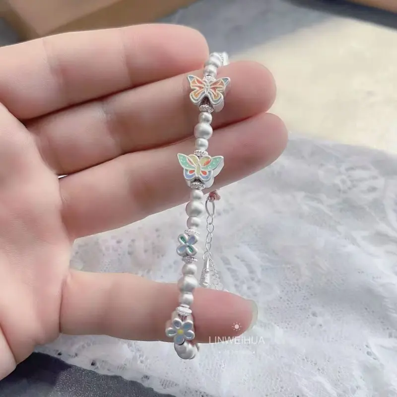 AITAO Bracelet 999 Fine Silver Women's-1