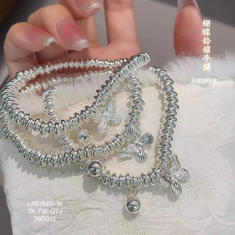 AITAO 999 Fine Silver Bracelets Women's-4