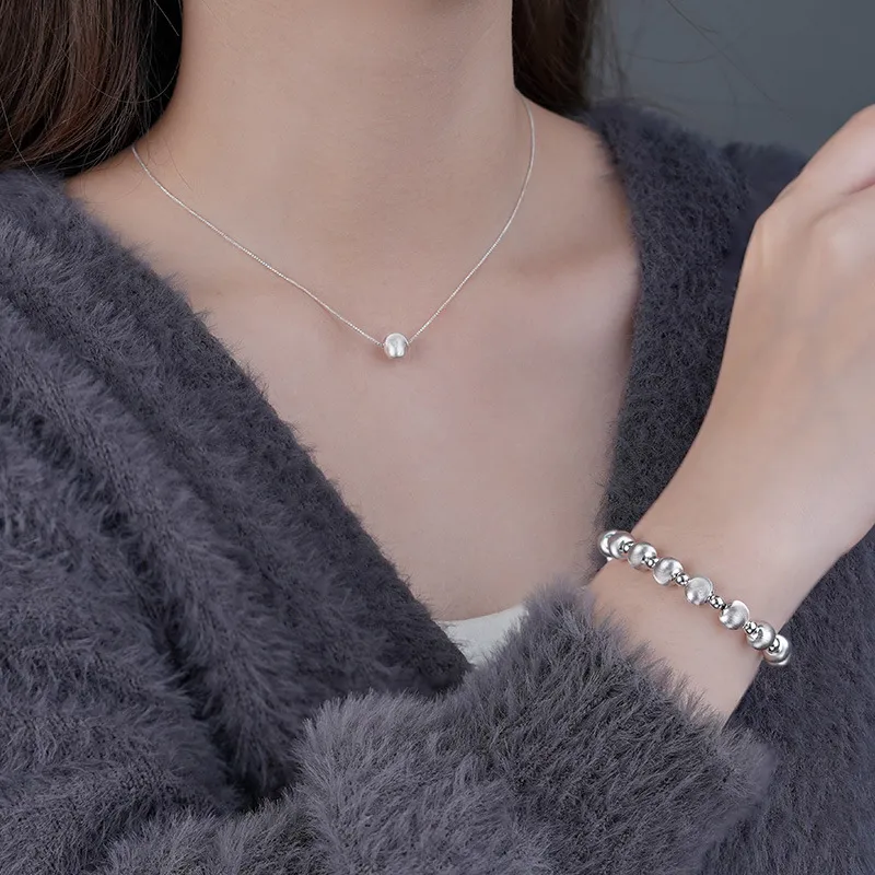 AITAO 999 Fine Silver Pure Silver Bracelets Women's-1