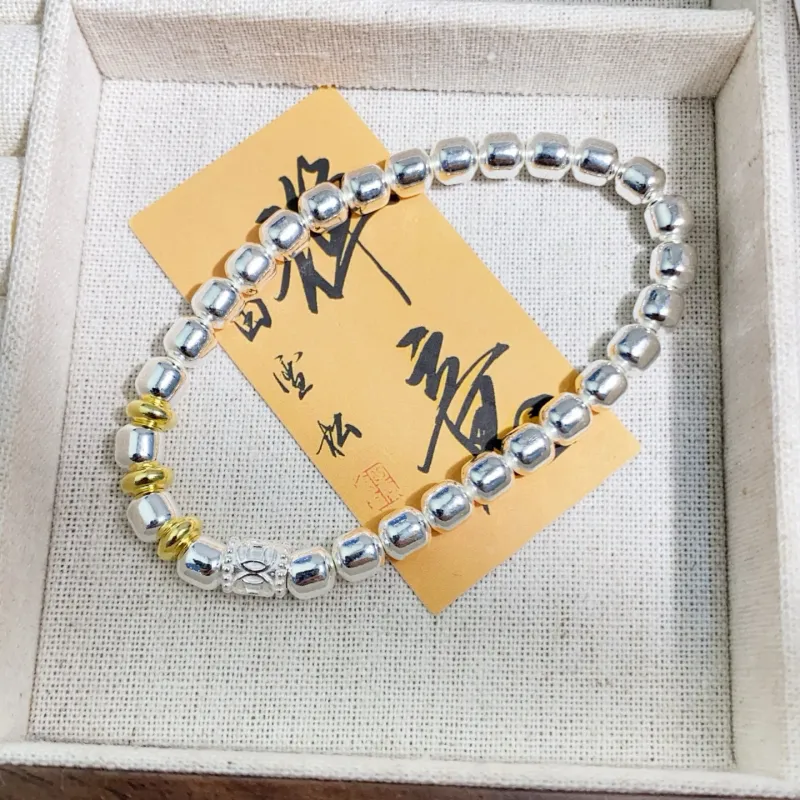 AITAO S 999 Fine Silver Pure Silver Bracelets Women's-2