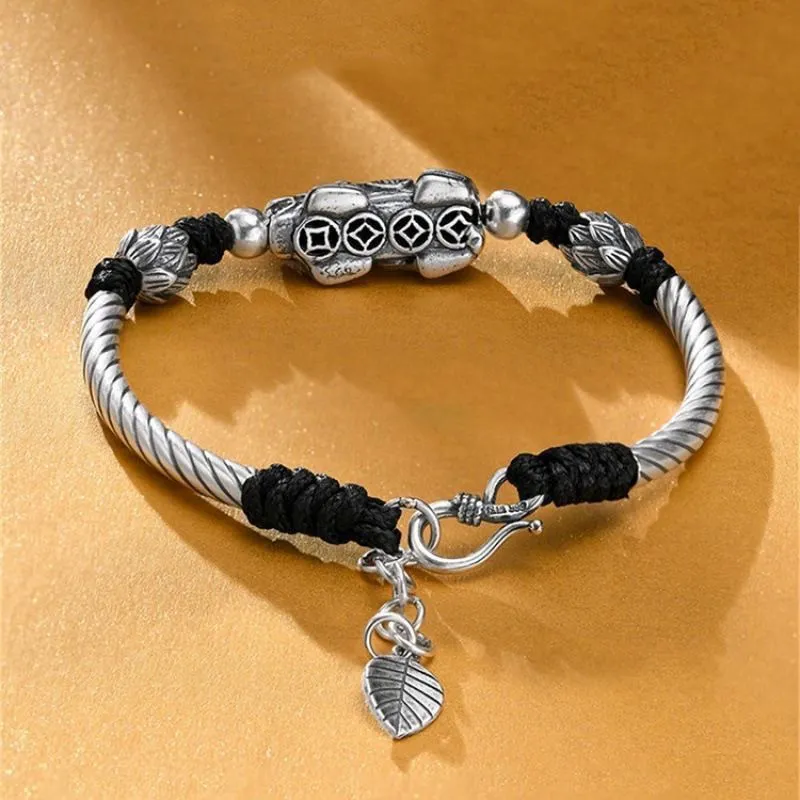 AITAO 999 Fine Silver Bracelets Unisex-1
