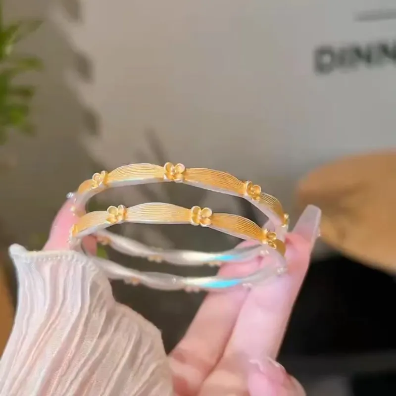 AITAO 999 Fine Silver Sterling Silver Bracelets Women's-3